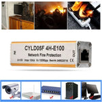 Thiết bị chống sét lan truyền mạng (CYL D05F4H-E100), CYL D05F4H-E100