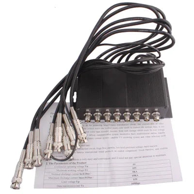 Thiết bị chống sét bảo vệ 8 kênh CCTV BNC (CoaxJK/ V8), CoaxJK/ V8