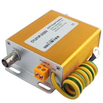 Thiết bị chống sét bảo vệ tín hiệu video và nguồn 220V 2 trong 1, 220V 2 trong 1