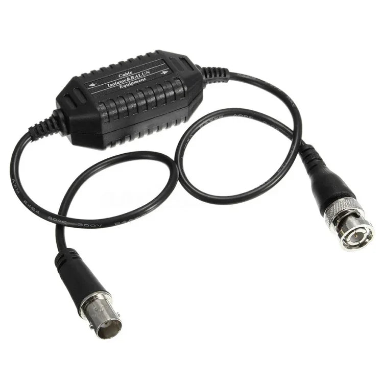 Bộ cách ly vòng đất video đồng trục