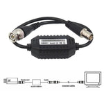 Bộ cách ly vòng đất video đồng trục