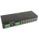 Bộ thu phát video UTP thụ động 16 kênh kiểu gắn giá cho CCTV