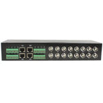 Bộ thu phát video UTP thụ động 16 kênh kiểu gắn giá cho CCTV