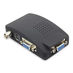 Bộ chuyển đổi tín hiệu S-Video / BNC sang VGA, S-Video / BNC