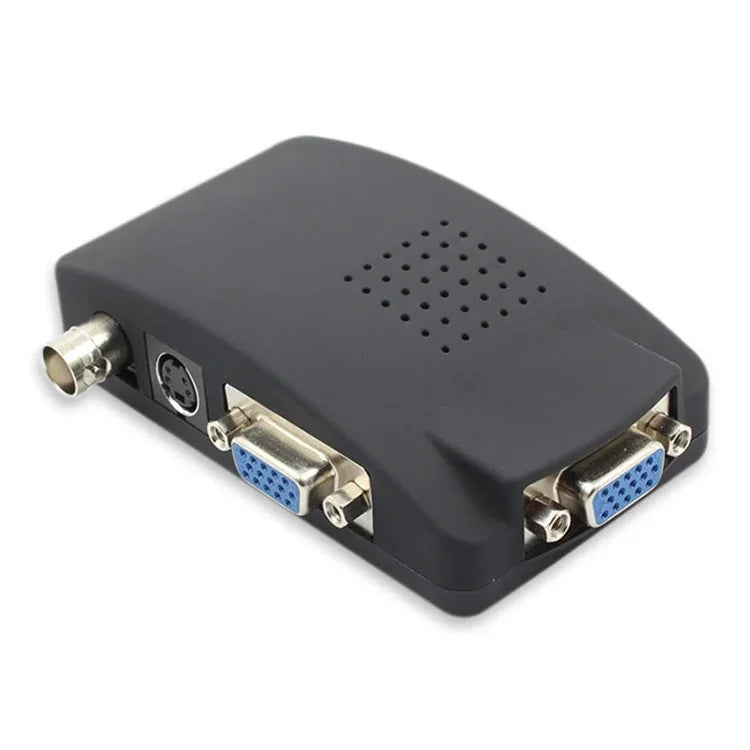 Bộ chuyển đổi tín hiệu S-Video / BNC sang VGA, S-Video / BNC