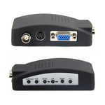 Bộ chuyển đổi tín hiệu S-Video / BNC sang VGA, S-Video / BNC