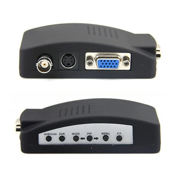 Bộ chuyển đổi tín hiệu S-Video / BNC sang VGA, S-Video / BNC