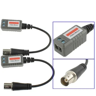 2 cái bộ thu phát video thụ động 1 kênh, 1 kênh