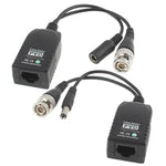 Đầu nối Balun nguồn & video thụ động 1 kênh, 1-CH