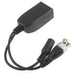 Đầu nối Balun nguồn & video thụ động 1 kênh, 1-CH
