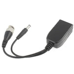Đầu nối Balun nguồn & video thụ động 1 kênh, 1-CH