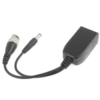 Đầu nối Balun nguồn & video thụ động 1 kênh, 1-CH