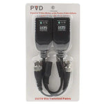 Đầu nối Balun nguồn & video thụ động 1 kênh, 1-CH
