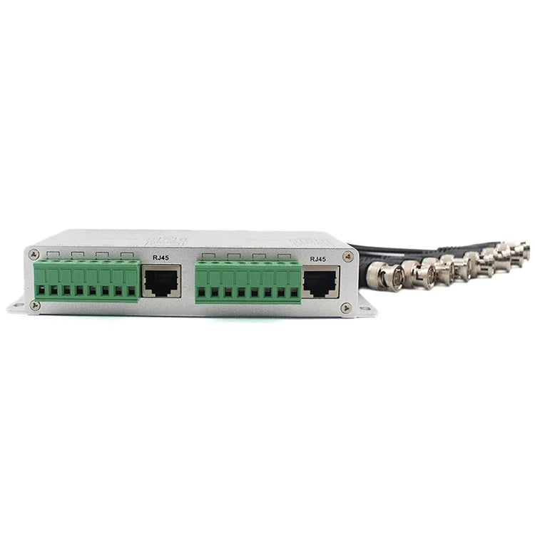 Balun video thụ động UTP 8 kênh, CCTV qua cặp xoắn, 8 CH UTP