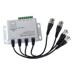 Balun video UTP thụ động 4 kênh, CCTV qua cáp xoắn đôi, 4 kênh UTP