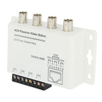 Balun video UTP thụ động 4 kênh / CCTV qua cáp xoắn đôi, Balun video UTP