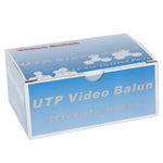 Balun video UTP thụ động 4 kênh / CCTV qua cáp xoắn đôi, Balun video UTP