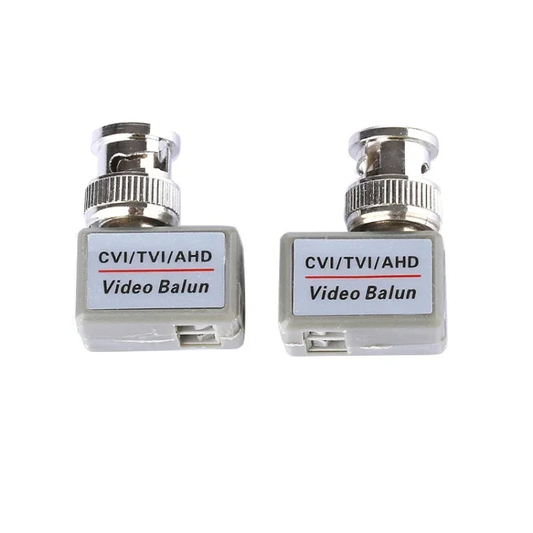 2 cái bộ chuyển đổi Balun video thụ động 1 kênh CVI/TVI/AHD 202C-HD, 202C-HD