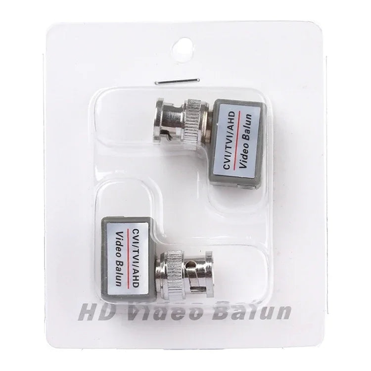 2 cái bộ chuyển đổi Balun video thụ động 1 kênh CVI/TVI/AHD 202C-HD, 202C-HD