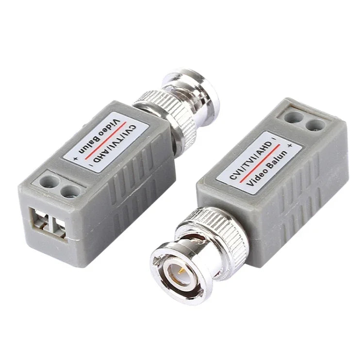 2 cái bộ chuyển đổi Balun video thụ động 1 kênh CVI/TVI/AHD 202E-HD, 202E-HD