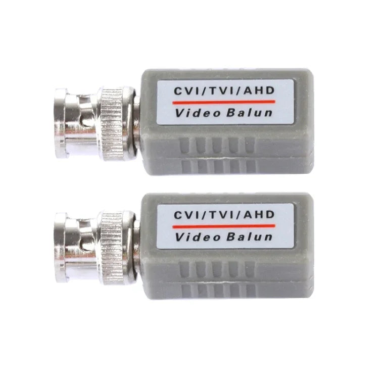 2 cái bộ chuyển đổi Balun video thụ động 1 kênh CVI/TVI/AHD 202E-HD, 202E-HD
