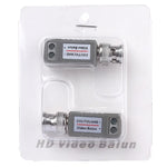 2 cái bộ chuyển đổi Balun video thụ động 1 kênh CVI/TVI/AHD 202E-HD, 202E-HD