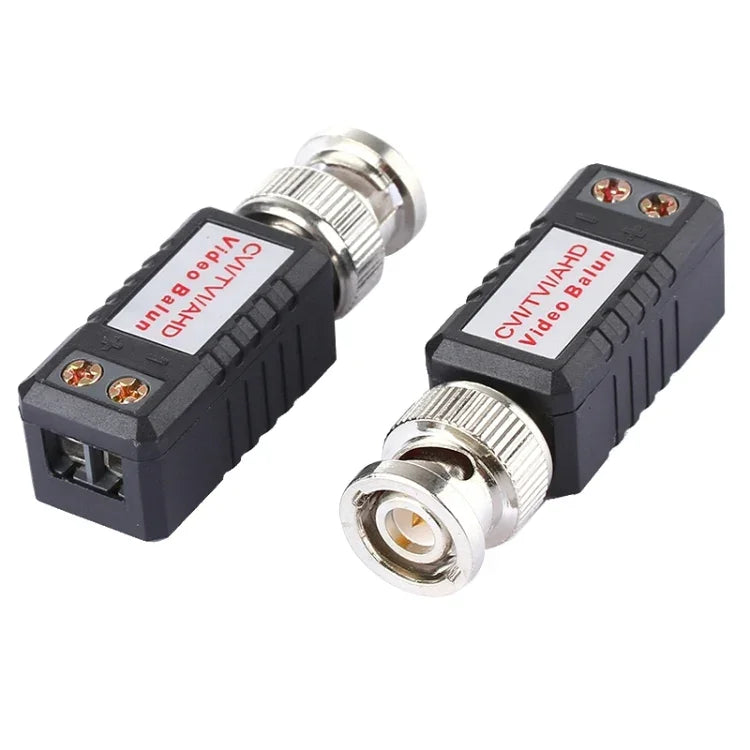 2 cái phiên bản nâng cấp HD 202E bộ thu phát video Balun thụ động 1 kênh CVI/TVI/AHD, 202E