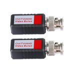 2 cái phiên bản nâng cấp HD 202E bộ thu phát video Balun thụ động 1 kênh CVI/TVI/AHD, 202E