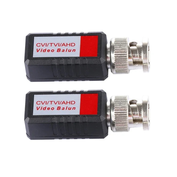 2 cái phiên bản nâng cấp HD 202E bộ thu phát video Balun thụ động 1 kênh CVI/TVI/AHD, 202E