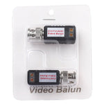 2 cái phiên bản nâng cấp HD 202E bộ thu phát video Balun thụ động 1 kênh CVI/TVI/AHD, 202E