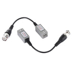 2 cái bộ thu phát video Balun thụ động 1 kênh HD 202P CVI/TVI/AHD, 202P