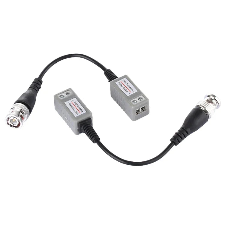 2 cái bộ thu phát video Balun thụ động 1 kênh HD 202P CVI/TVI/AHD, 202P