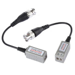 2 cái bộ thu phát video Balun thụ động 1 kênh HD 202P CVI/TVI/AHD, 202P