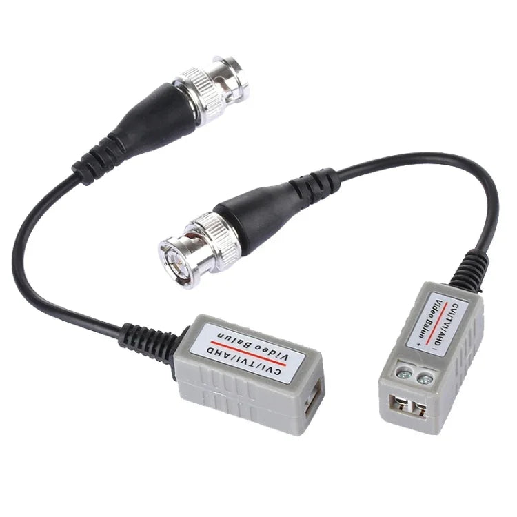 2 cái bộ thu phát video Balun thụ động 1 kênh HD 202P CVI/TVI/AHD, 202P