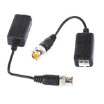 2 cái bộ thu phát video Balun thụ động 1 kênh HD 205C CVI/TVI/AHD, 205C
