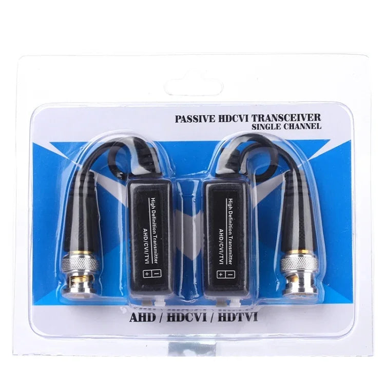 2 cái bộ thu phát video Balun thụ động 1 kênh HD 205C CVI/TVI/AHD, 205C