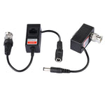 2 cái bộ thu phát Balun video âm thanh nguồn HD 213A CVI/TVI/AHD, 213A