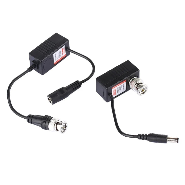 2 cái bộ thu phát Balun video âm thanh nguồn HD 213A CVI/TVI/AHD, 213A