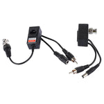 2 cái bộ thu phát Balun video âm thanh nguồn HD 213B-C CVI/TVI/AHD, 213B-C