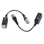 2 cái HD 302B Coaxial CVI/TVI/AHD 1 kênh Bộ thu phát Video Balun thụ động, 302B