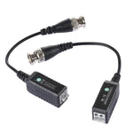 2 cái HD 302B Coaxial CVI/TVI/AHD 1 kênh Bộ thu phát Video Balun thụ động, 302B