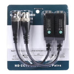 2 cái HD 302B Coaxial CVI/TVI/AHD 1 kênh Bộ thu phát Video Balun thụ động, 302B
