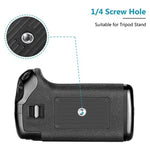 Battery Grip for Canon EOS 550D with Two Battery Holder, For Canon EOS 550D