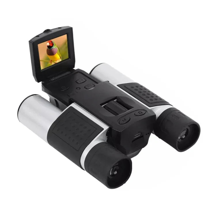 Kính thiên văn ống nhòm kỹ thuật số DB618B 10X25 Zoom ống kính vật kính 10mm HD 1280x960P màn hình LCD 1.5 inch, DB618B 10X25
