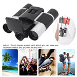 Kính thiên văn ống nhòm kỹ thuật số DB618B 10X25 Zoom ống kính vật kính 10mm HD 1280x960P màn hình LCD 1.5 inch, DB618B 10X25