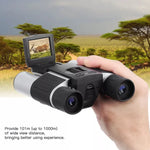Kính thiên văn ống nhòm kỹ thuật số DB618B 10X25 Zoom ống kính vật kính 10mm HD 1280x960P màn hình LCD 1.5 inch, DB618B 10X25