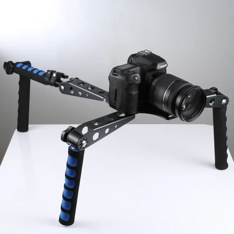 Multi-Function Shoulder Rig for DSLR Cameras