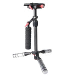 Thanh trượt carbon fiber Letspro điều chỉnh được, bộ ổn định chuyên nghiệp cho máy ảnh / DV / DSLR / máy quay phim (SK-500)