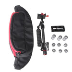 Thanh trượt carbon fiber Letspro điều chỉnh được, bộ ổn định chuyên nghiệp cho máy ảnh / DV / DSLR / máy quay phim (SK-500)