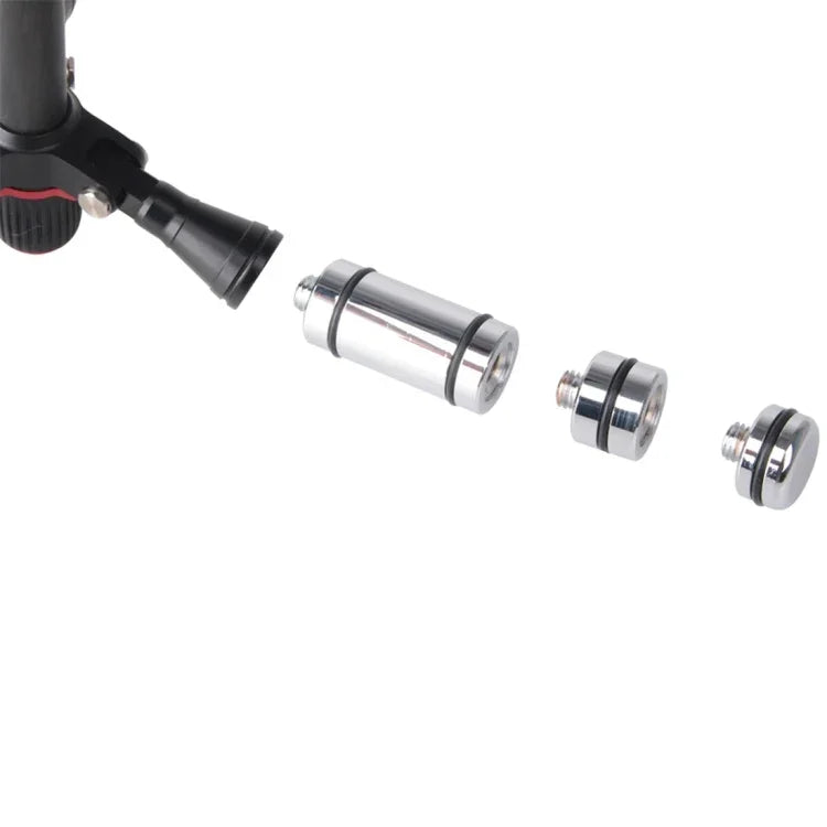 Thanh trượt carbon fiber Letspro điều chỉnh được, bộ ổn định chuyên nghiệp cho máy ảnh / DV / DSLR / máy quay phim (SK-500)